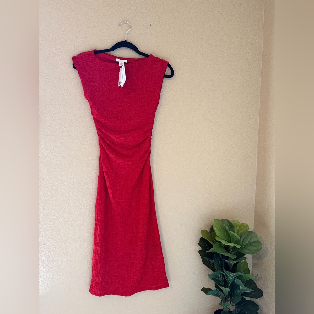 NWT H&M Red Dress | XSMALL